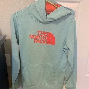 North Face hoodie